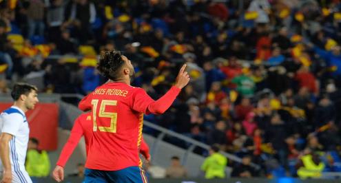 المنتخب الإسباني يفوز على البوسنة الهرسك وديا 